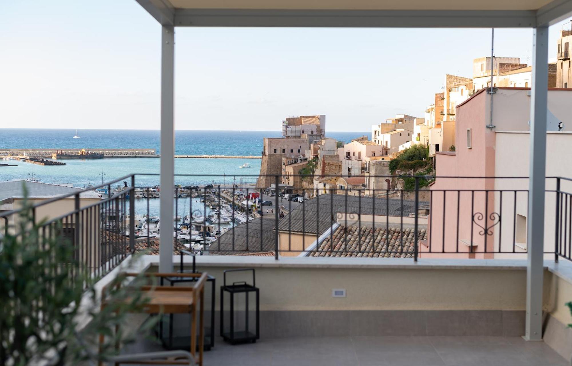 Casa Vacanze Marinaro Castellammare del Golfo Eksteriør bilde